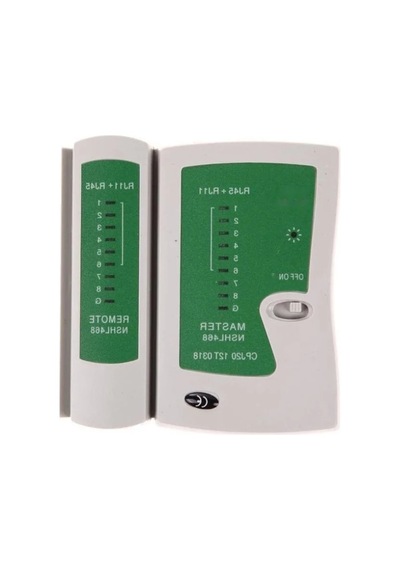 Rj11/rj45 Ağ Test Cihazı - Otomatik Ve Manuel Sinyal Tarama