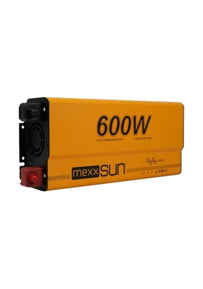 Mexxsun 12v 600w Ats Ups Şarjlı Tam Sinüs Inverter Ekranlı Mex600tc