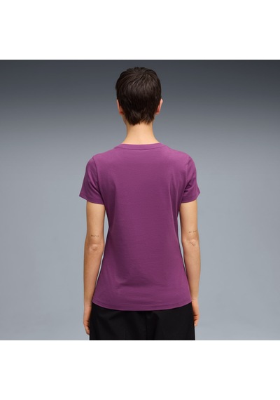 Puma Essential Elevated Kadın Mor Tişört 695708-69