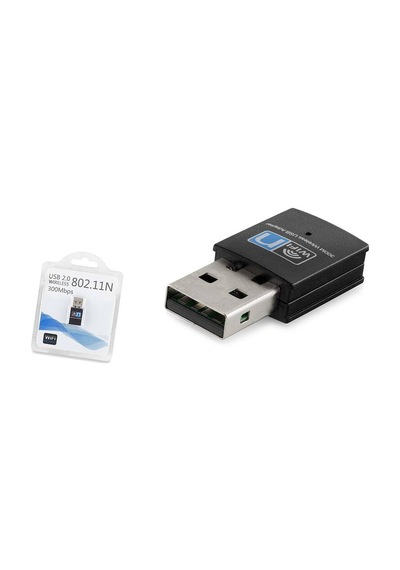 Wıfı Adaptör 300mbps Siyah Hdx2255 Evimdeyokyok