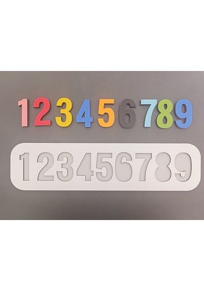 Puzzle Sayılar