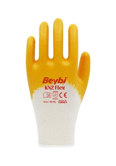 Beybi Kn2 Flex Nitril Iş Eldiveni No:10 "60 - 144 - 288 Çift "