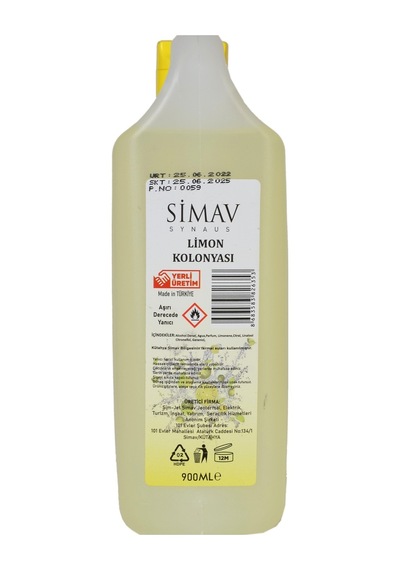 Simav Synaus Termal Sulu Limon Kolonyası  900 ML