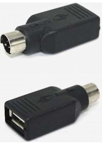 Usb Ps2 Çevirici Usb Ps2 Dönüştürücü Usb Klavye Ps2 Çevirici Usb Mouse Ps2 Çevirici