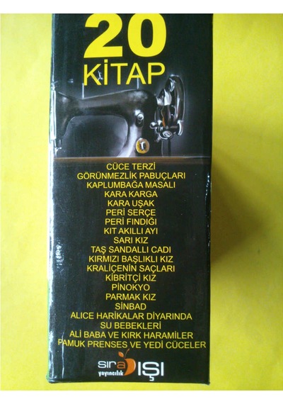 Hikaye Kitapları 2-3 .sınıflar İçin 20 Adet Kitap