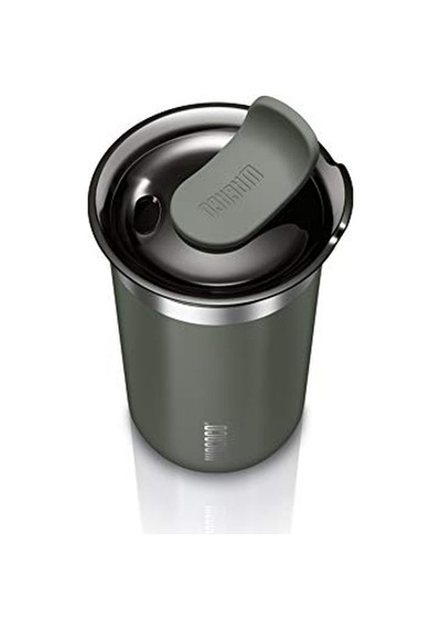 Octaroma Vakum İzoleli Kahve Kupa Gri, 10 Fl Oz 300ml Genel