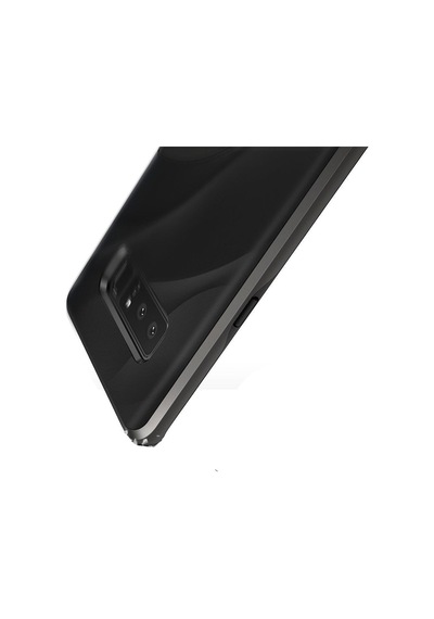 Ringke Wave Galaxy Note 8 İle Uyumlu Kılıf Metallic Chrome