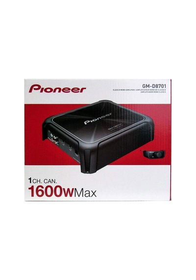 Gm-d8701 Mono 1600 Watt Oto Amfi Amplifikatör