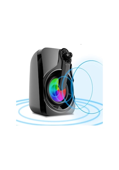 Mikado  Md-X27 1+1 Rgb Ledli Gaming Oyuncu  Bilgisayar Pc Hoparlörü