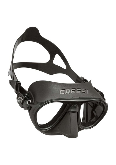Cressi Calibro Dalış Maskesi Siyah
