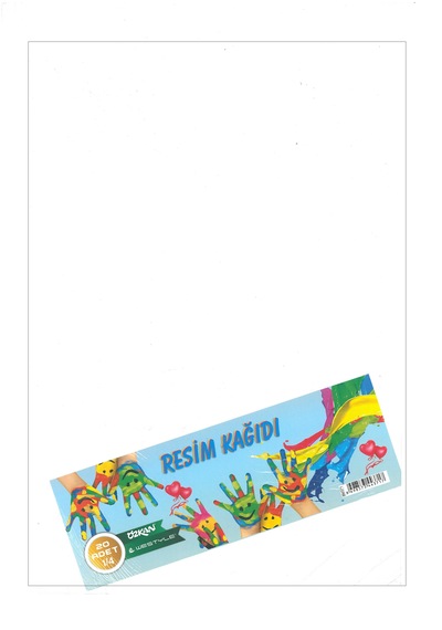Resim Kağıdı 100 Lü 25x35 120 G Özkan Armat