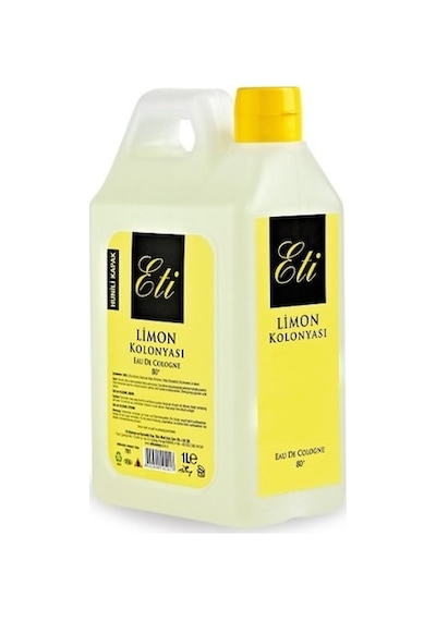 Eti 80 Derece Limon Kolonyası 1 L