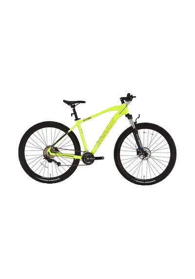 Bisan Mtx 7500 Cues 27.5 Jant Dağ Bisikleti 43 Cm Neon Sarı