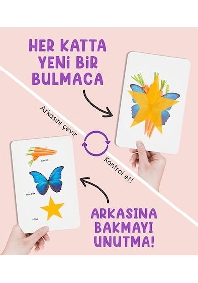 Bak Bak Saklambaç: Dikkati Geliştiren Oyun Kartları