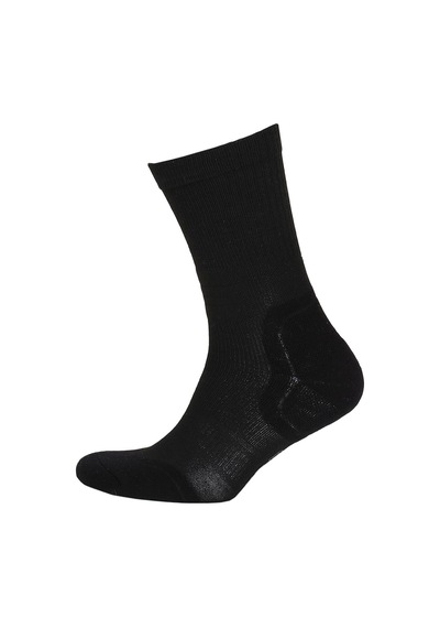 Thermoform Active Çorap Unisex 3'lü Paket Siyah Renkli