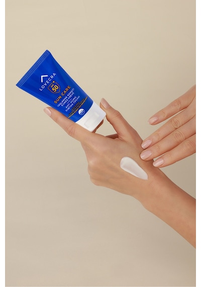 El Kremi Spf 50+ Yüksek Uva/uvb Koruma Yağsız Hızlı Emilim Güneş Kremi 50ml