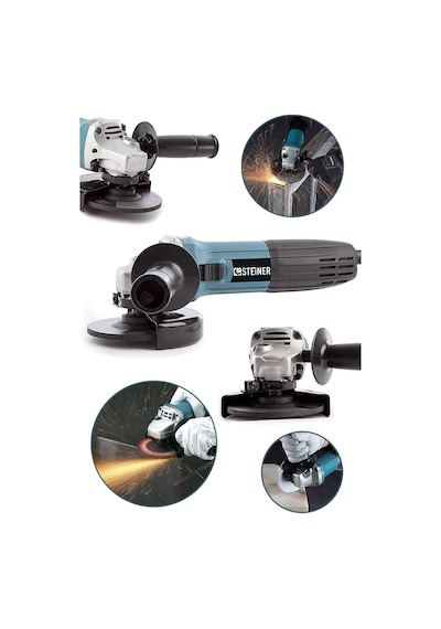 Steiner Germany Technology 2400 Watt Profesyonel Avuç Içi Spiral