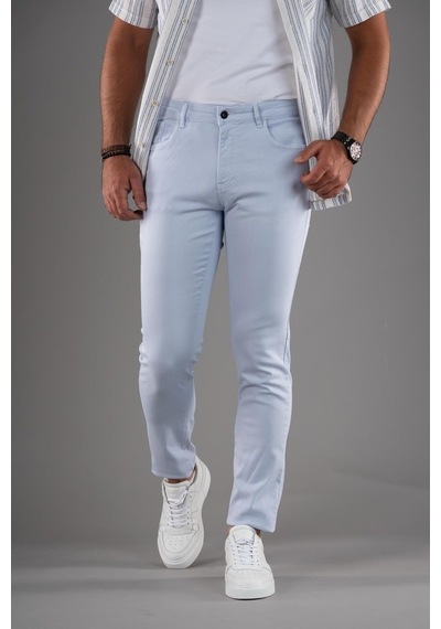 Regular Fit Likralı Pamuklu Erkek Kot Pantolon