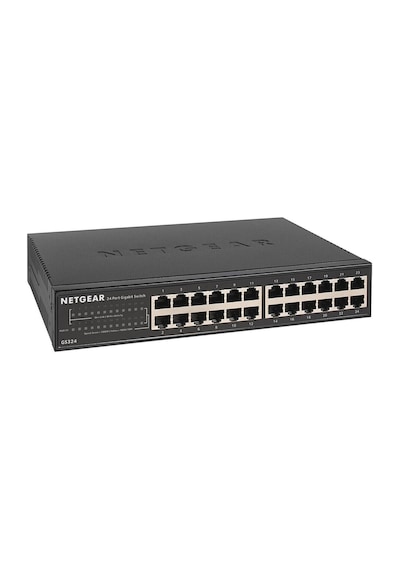 Gs324-200eus 24-port Gigabit Ethernet Network Switch Plug & Play Kurumsal Ağlar Için-132140