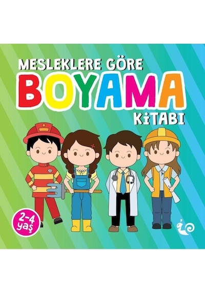Çikolata Yayınevi Mesleklere Göre Boyama Kitabı