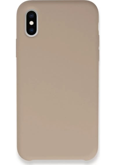 Newface Apple Uyumlu İphone X Kılıf Lansman Legant Silikon - Açık Pembe