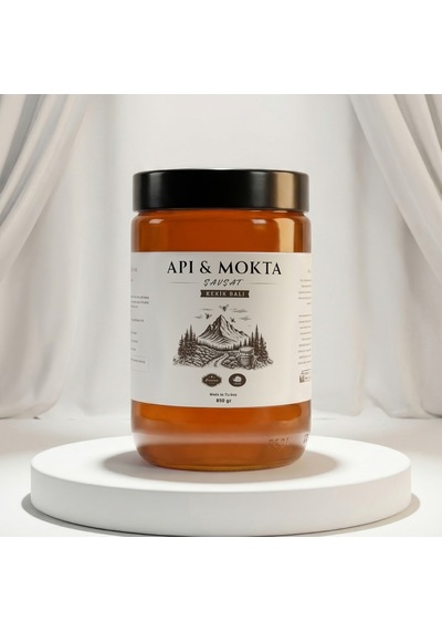 Apimokta Doğal Katkısız Kekik Balı 850 Gr / Artvin Şavşat Kekik Balı
