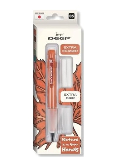Klm & Grıp& Sılgı Yedeklı Set 05mm Kıremıt -