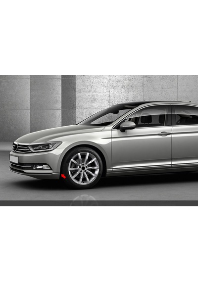 Volkswagen Passat B8 Ön Tampon Çitası Krom Nikelajı 2015-2018