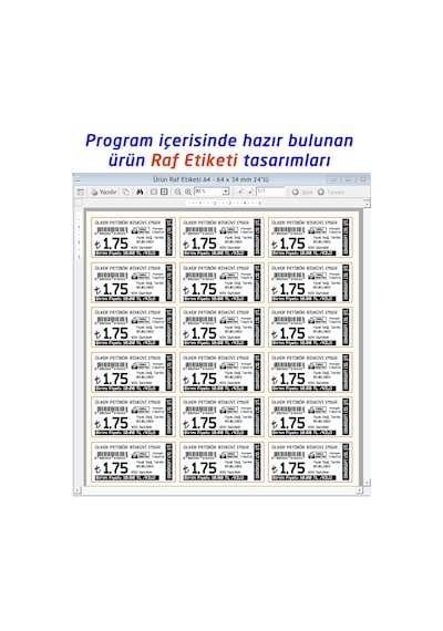 Demirsoft Terazili Satış Sistemi Cas Sw