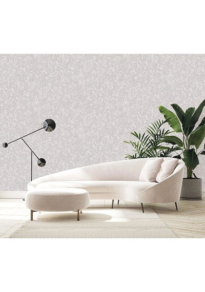 Adawall Muse Koleksiyonu- 25103-1 Kırık Beyaz Dokulu Modern Duvar Kağıdı 1.06x15.6m, 16.5m²