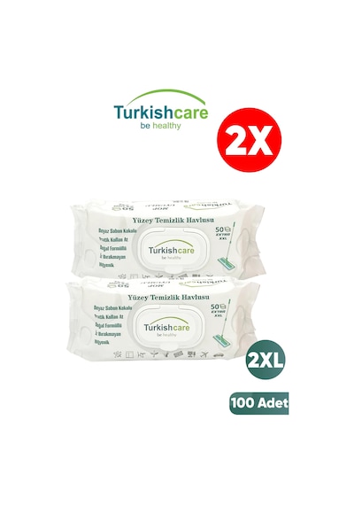 2'li Yüzey Temizlik Havlusu 50 Pcs