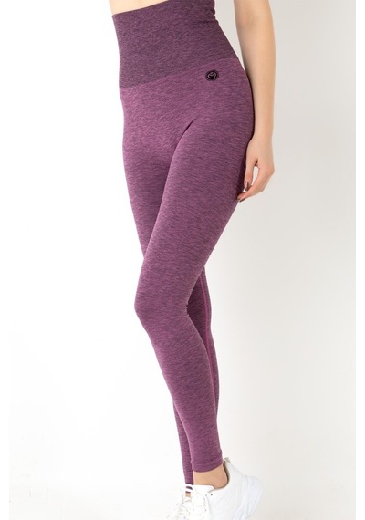 Miorre Miofit Flex Seamless Tayt Pembe - Mor