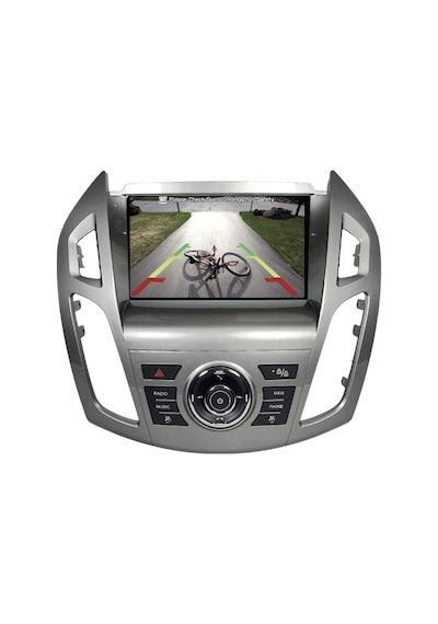 Ford Tourneo Connect - Araç Multimedya Ekran - 2gb 32gb - New - Silver - 2013 - 2016 - 9 Inch - Myway - Red