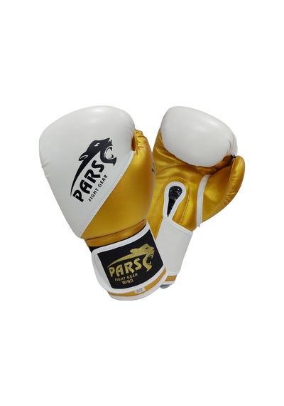 Pars Wind Pro Boks Eldiveni Gold-beyaz Prs-3607 Beyaz - Altın