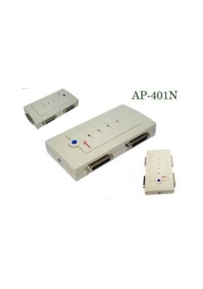 Ap 401N Data Switch 4 Lü Otomatik Paralel