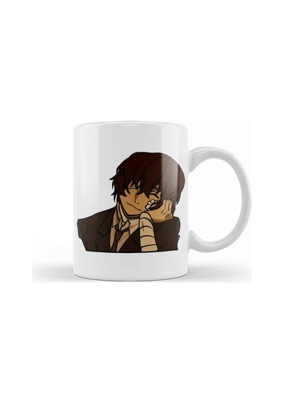 Dazai Osamu Kupa Bardak Porselen Karışık