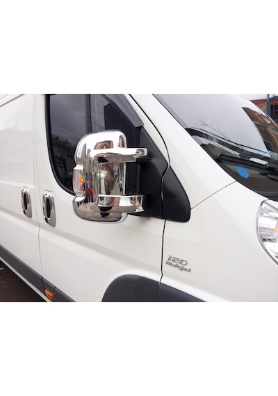Citroen Jumper 2006 Ve Üzeri Abs Krom Ayna Kapağı 2 Prç