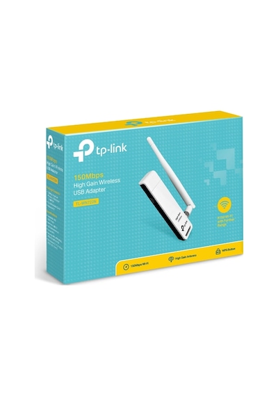 Tp-lınk Tl-wn722n N150 2.4ghz Usb Kablosuz Adaptör-210561