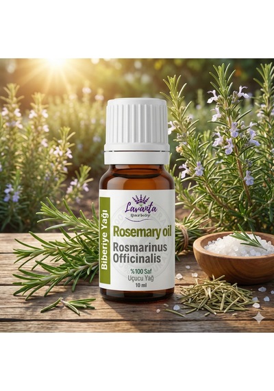 Biberiye Yağı Saf 10 ML