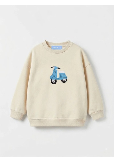 Laciel Prs Krem Vespa Sweatshirt