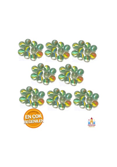 Renkli Cam Marbles Bilyalar: Oyuncak Ve Dekorasyon İçin Şık Seçenek 30 Adet