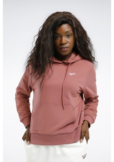 Reebok Rı Sl French Terry Hoodıe Pembe Kadın Sweatshirt 000000000101527033 Pembe