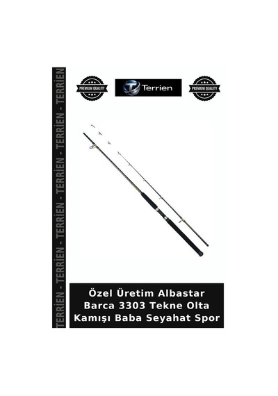 Özel Üretim Albastar Barca 3303 Tekne Olta Kamışı Baba Seyahat Spor 240cm