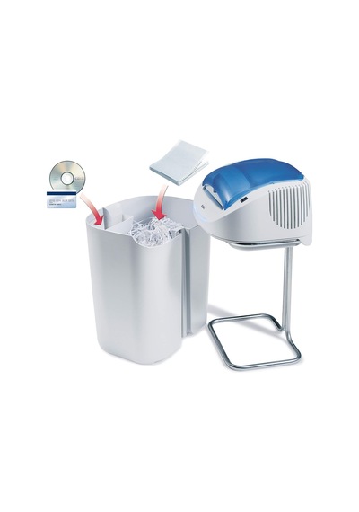 +3 Cc4 E/s 3,5 X 40 Mm Çapraz Kesim Evrak İmha Makinesi 38.5 Litre