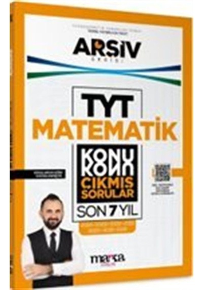 Tyt Matematik Konu Konu Çıkmış Sorular Son 7 Yıl / Kolektif