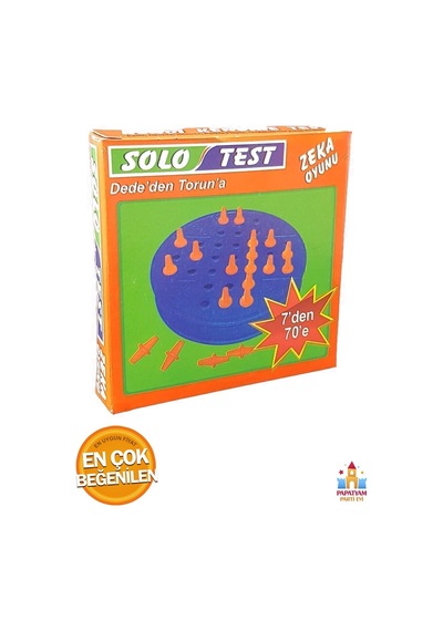 Zeka Testi Oyuncağı - Eğlenceli Ve Zihin Açıcı Oyun