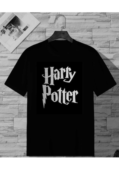 Noıssey Siyah Harry Potter Yazılı