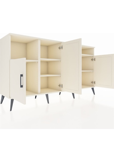 Hyperion Konsol 5 Raflı 4 Kapaklı 176x44x99 Aytaşı-aytaşı Aytaşı-aytaşı