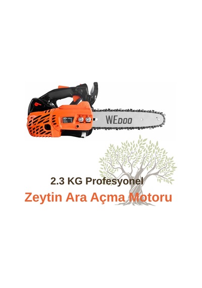 Kx 250 Motorlu Budama Testeresi