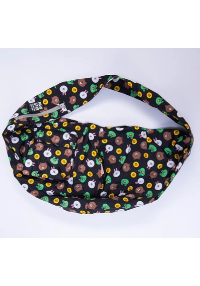Pawstar Osaka Smile Crossbody Küçük Irk Köpek Çapraz Taşıma Çantası